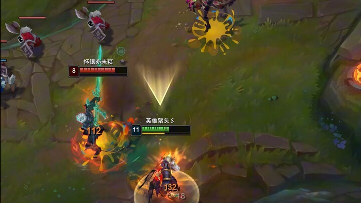 There are only two things to keep in mind when Katarina is laning against Jax.