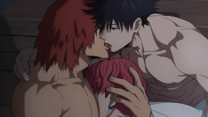 BL) Megumi party gey🥵