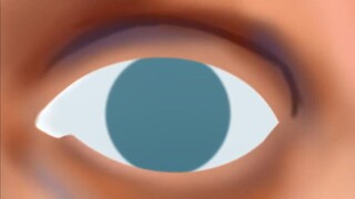 受不了！这眼睛画的太绝了！给跪了！