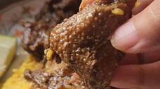 Khichuri & Spicy Duck Meat Curry