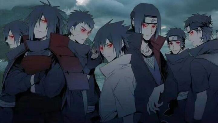[MAD|Naruto]Collection of Uchiha Family - The Strongest Family!