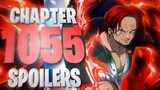 HES BACK AGAIN! - One Piece Chapter 1055 SPOILERS