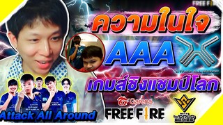 เปิดเผยความลับ |AAA| กับสิ่งที่ทุกๆคน ยังไม่รู้ "ฟีฟายชิงแชมป์โลก" FFWS EP2