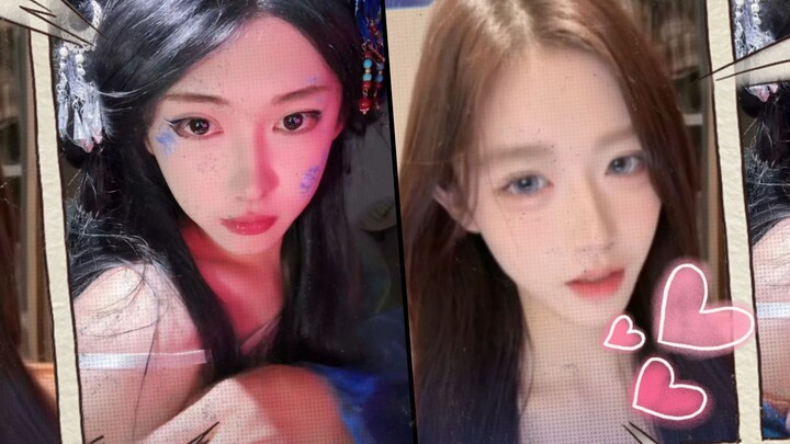 Yuanyuan: “Hua Hua, let me show you a magic trick!”