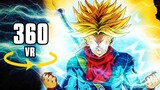 360° VIDEO | Super Saiyan RAGE Future Trunks Transformation