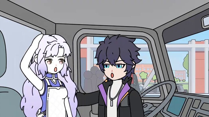 It's obviously a prison, but all the beauties want to get in.