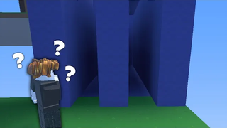 ฉันสร้าง MAZE ใน Roblox BedWars