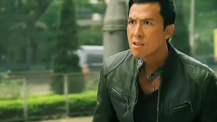 Personally, I think if Donnie Yen didn't have that "protagonist aura," he might not necessarily come