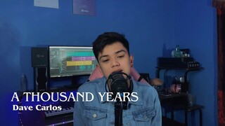 A Thousand Years - Christina Perri (Cover) | Dave Carlos