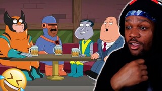 Family Guy Funniest Moments Compilation Reaction