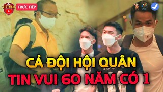 🔴U23 Việt Nam Hội Quân, Thầy Trò HLV Park Cực Sung, Đón Tin Vui 60 Năm Có 1