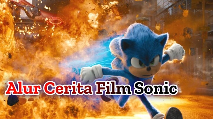 LANDAK SUPER BISA STOP WAKTU! Alur Cerita Film Sonic The Hedgehog 1 (2020) Lengkap