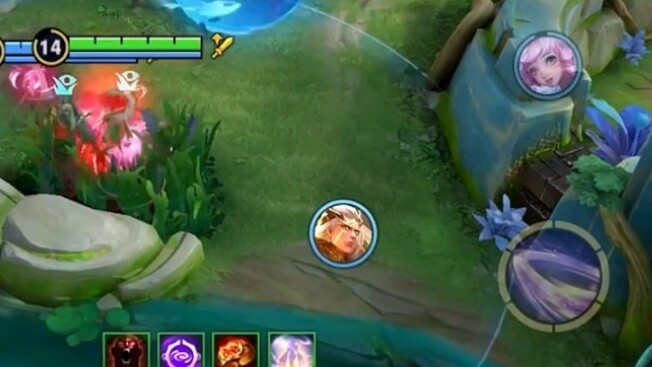 Chang'e's Mingshi invisible instantaneous flow combination.