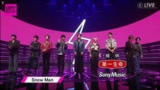 230409 ＣＤＴＶライブ！ Snow Man - Dangerholic Stage