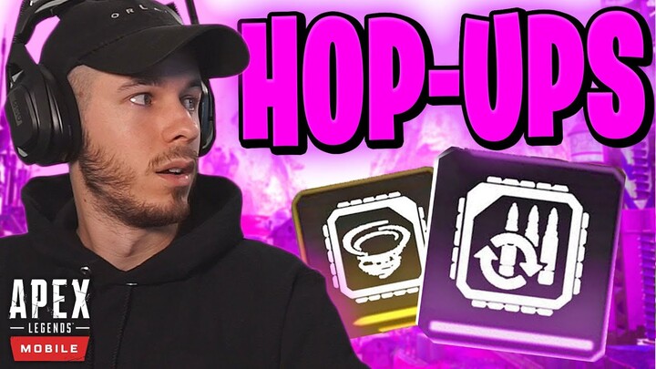 HOP-UPS ARE KEY in Apex Legends Mobile!