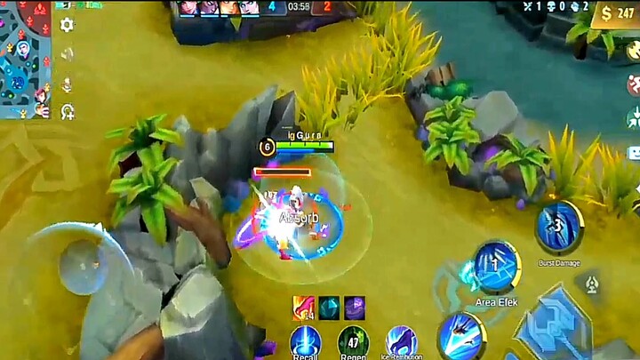 OFF COURSE, NGAMBIL BUFF DLUS...