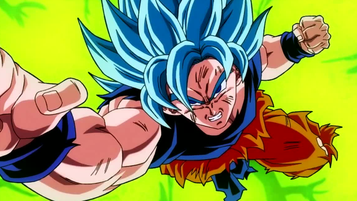 当你用龙珠Z的画风打开龙珠超