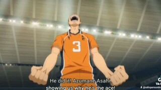 One hundred percent Asahi No touch-ace
