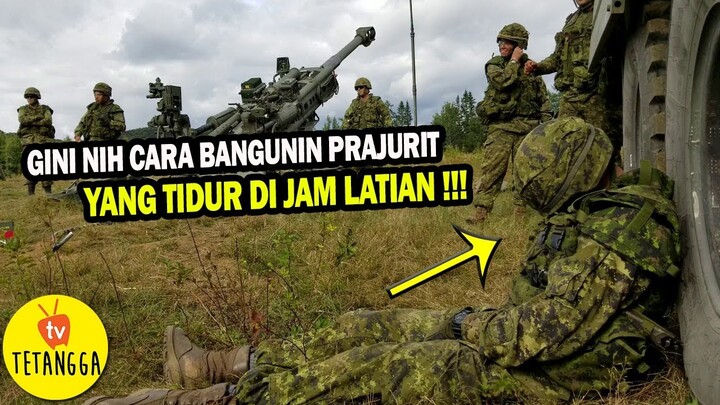 MASIH BERANI KETIDURAN ?? INILAH PARA TENTARA PALING JAIL YANG BAKAL BIKIN KAMU KETAWA!!