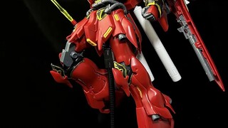 UC return pose UC Gundam beauty simple and easy to bend floating handsome pose