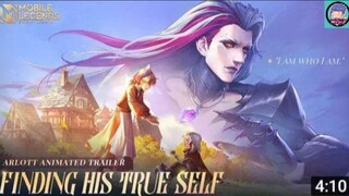 ARLTTO STORY: FINDING HIS TRUE SELF MLBB UPDATE #mobile legends #mlbbupdate