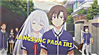 ketika cowo biasa di sukai cewe populer di sekolah | jedag jedug anime