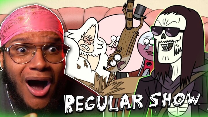 SKIPS KILLED HIM?!? *FIRST TIME WATCHING* Regular Show S2 Ep 19-21 REACTION!