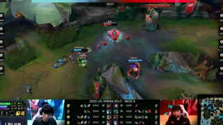 JDG vs OMG _ Highlights - Game 2 _ Tuần 5 Ngày 2 _ LPL Mùa Xuân 2022