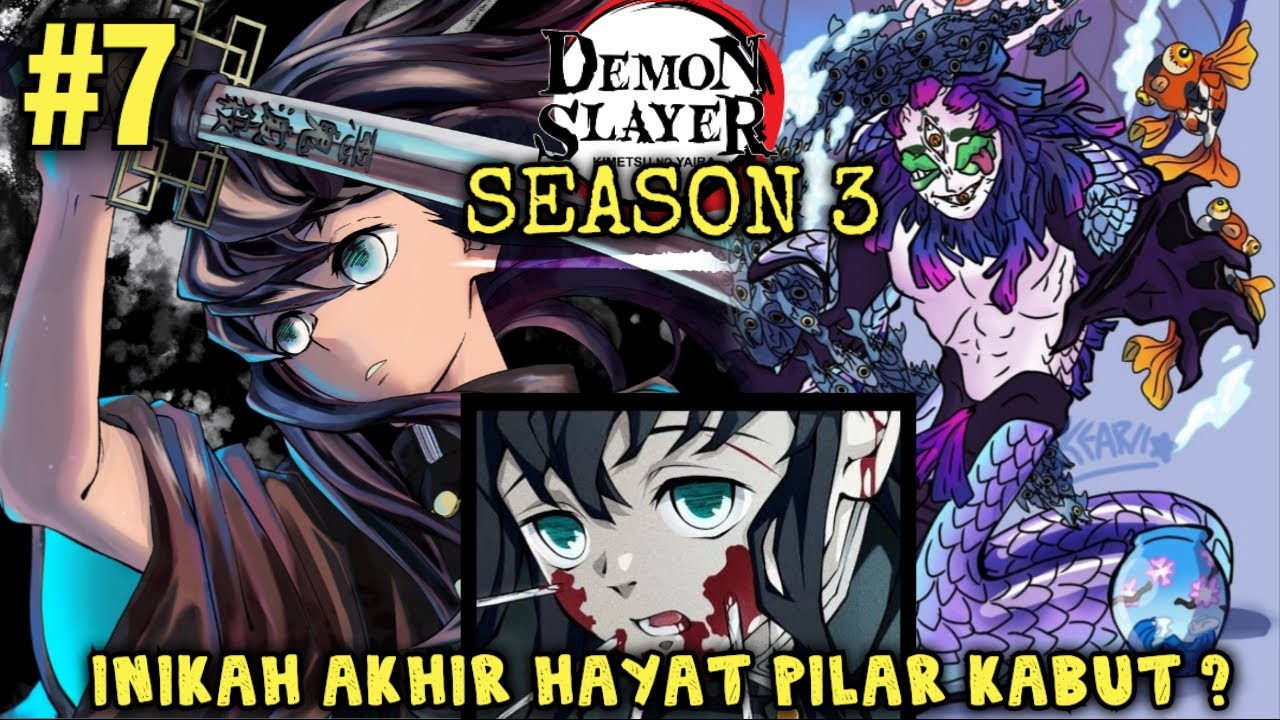 Kimetsu No Yaiba SEASON 2 EPISODE 12 ‼️ Manga Chapter 94-95