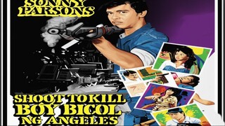 SONNY PARSONS // SHOOT TO KILL BOY BICOL NG ANGELES 1988