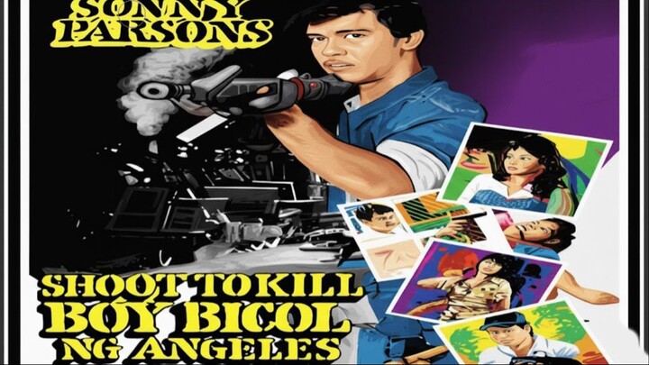 SONNY PARSONS // SHOOT TO KILL BOY BICOL NG ANGELES 1988
