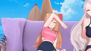 After being called out for having short legs, Ranran was instantly defeated during the live broadcas