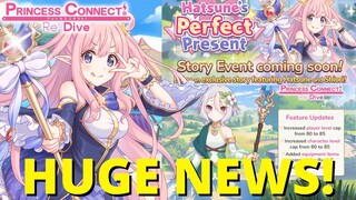 FINALLY RANK 8 IS COMING!! NEW HATSUNE STORY EVENT, ARISA BANNER & MORE! (Princess Connect! Re:Dive)