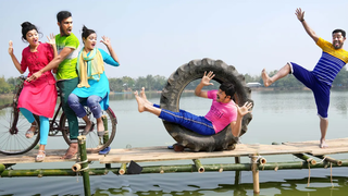 Funniest Fun Amazing videos must Entertainment comedy🤣Try To Not Laugh ตอนที่ 52 By Maha Fun TV