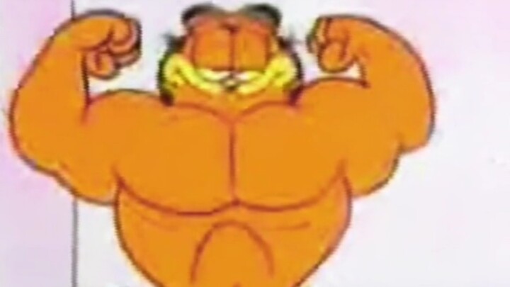 Garfield: Saya benar-benar tidak tahu apa yang Anda pamerkan?