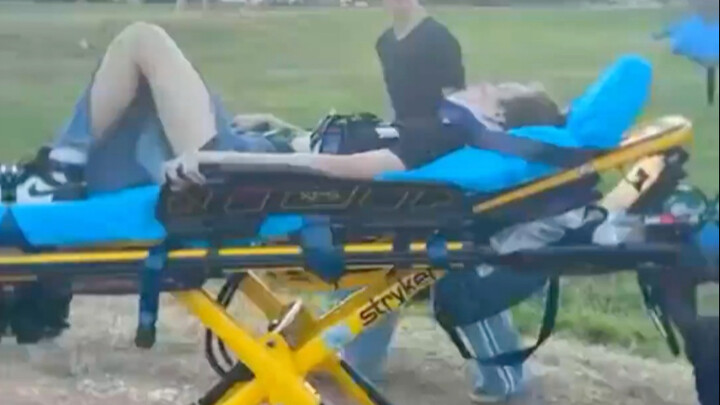 The deceased at the graveside is in stable condition.