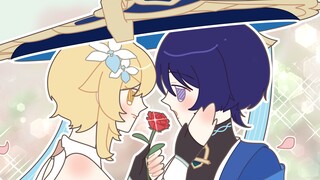 【流浪者|手书？】《你是我最爱的男人🌹🌹🌹 》
