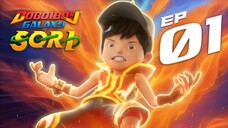 BOBOIBOY GALAXY SORI Episode 1 | Kembali Beraksi