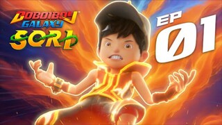 BOBOIBOY GALAXY SORI Episode 1 | Kembali Beraksi