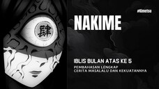 Rahasia Kekuatan Nakime Pengendali Ruang dan Waktu di Kimetsu no Yaiba