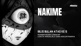 Rahasia Kekuatan Nakime Pengendali Ruang dan Waktu di Kimetsu no Yaiba