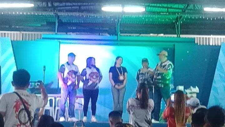 ang pagtanggap ng basbas ng aming kapatid Ms.AIKO MELENDEZ