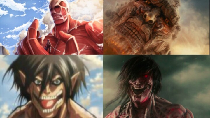 The live-action version of Attack on Titan vs. the anime version, super-huge special effects