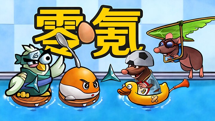 Going All Out! Zero-SPending Challenge: Clear "Food Battle with the Mice"! #2!