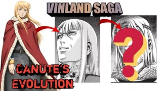 The Evolution of Canute in Vinland Saga