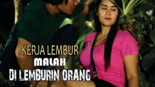 ici icip cewek pulang kerja pabrik - film pendek