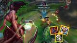 AKALI DAME ẢO LÒI, ĂN PENTAKILL NHƯ CƠM BỮA VỚI TRANG BỊ NÀY! | TỐC CHIẾN