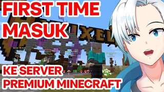 [ NINRIVIEW #1 ] FIRST TIME MASUK KER SERVER PREMIUM MINECRAFT !! - MINECRAFT 1.20.1