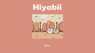 เนื้อเพลง Miyabi - IIVY B ft. ZENTYARB