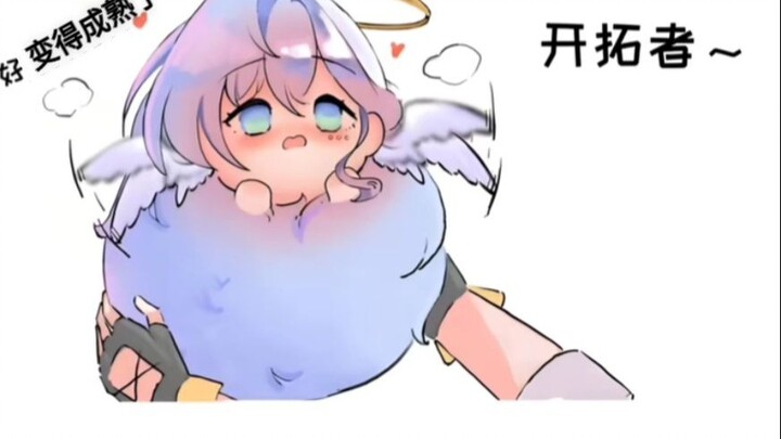 故意把鸟鸟逗炸毛就为了这种事吗？哈基开，你这家伙！